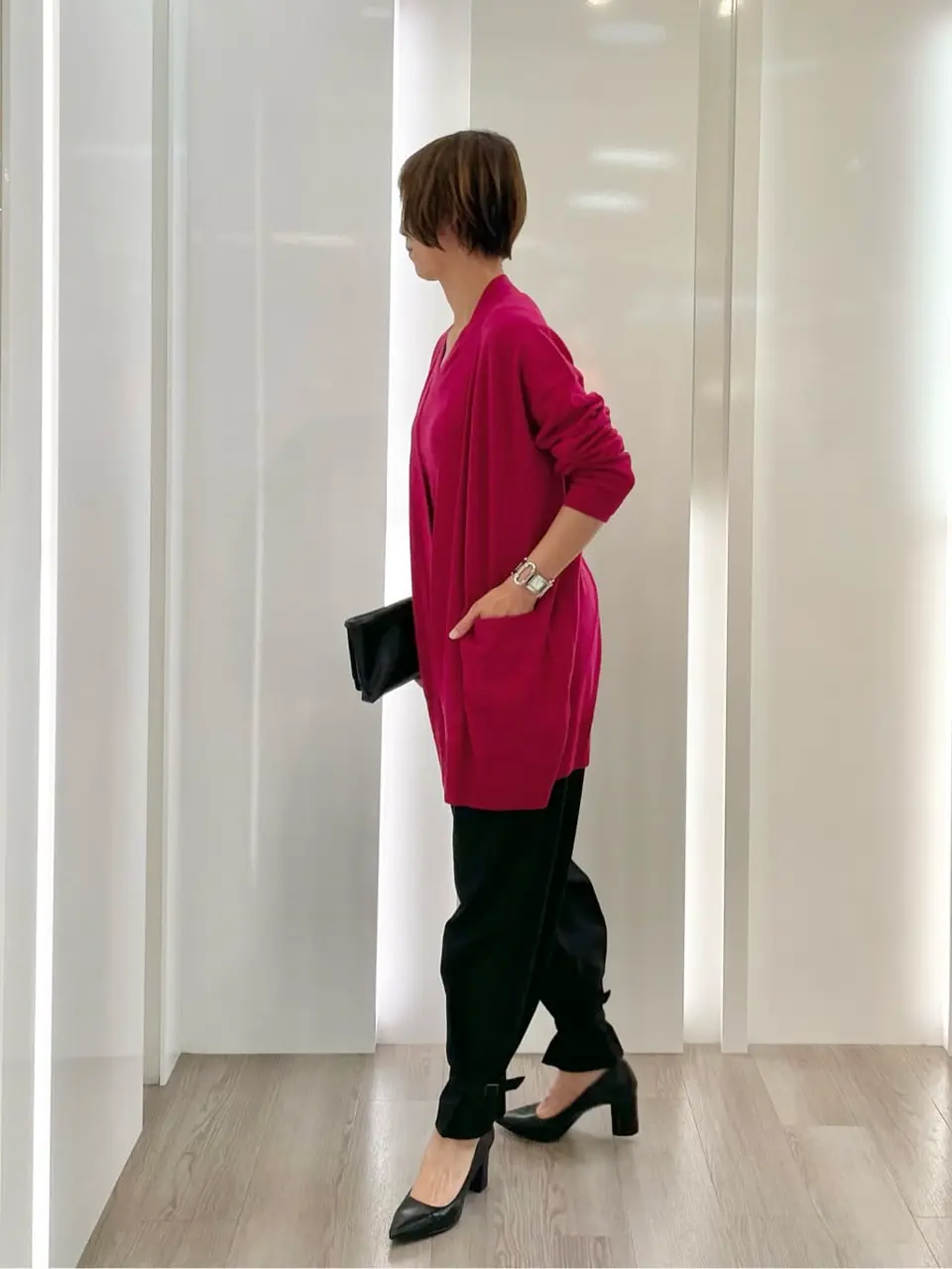 ICB スタッフ コーディネート画像