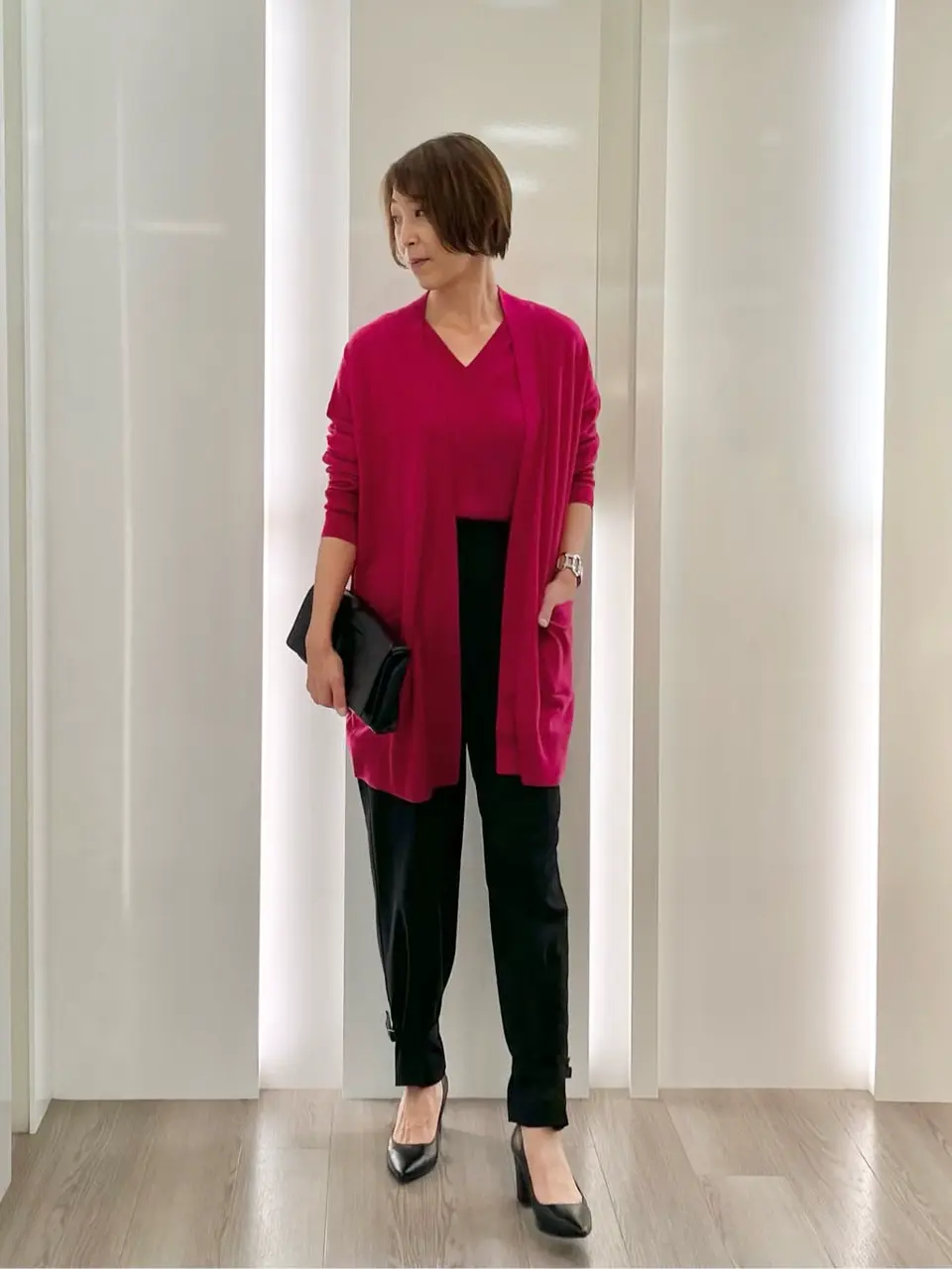 ICB スタッフ コーディネート画像