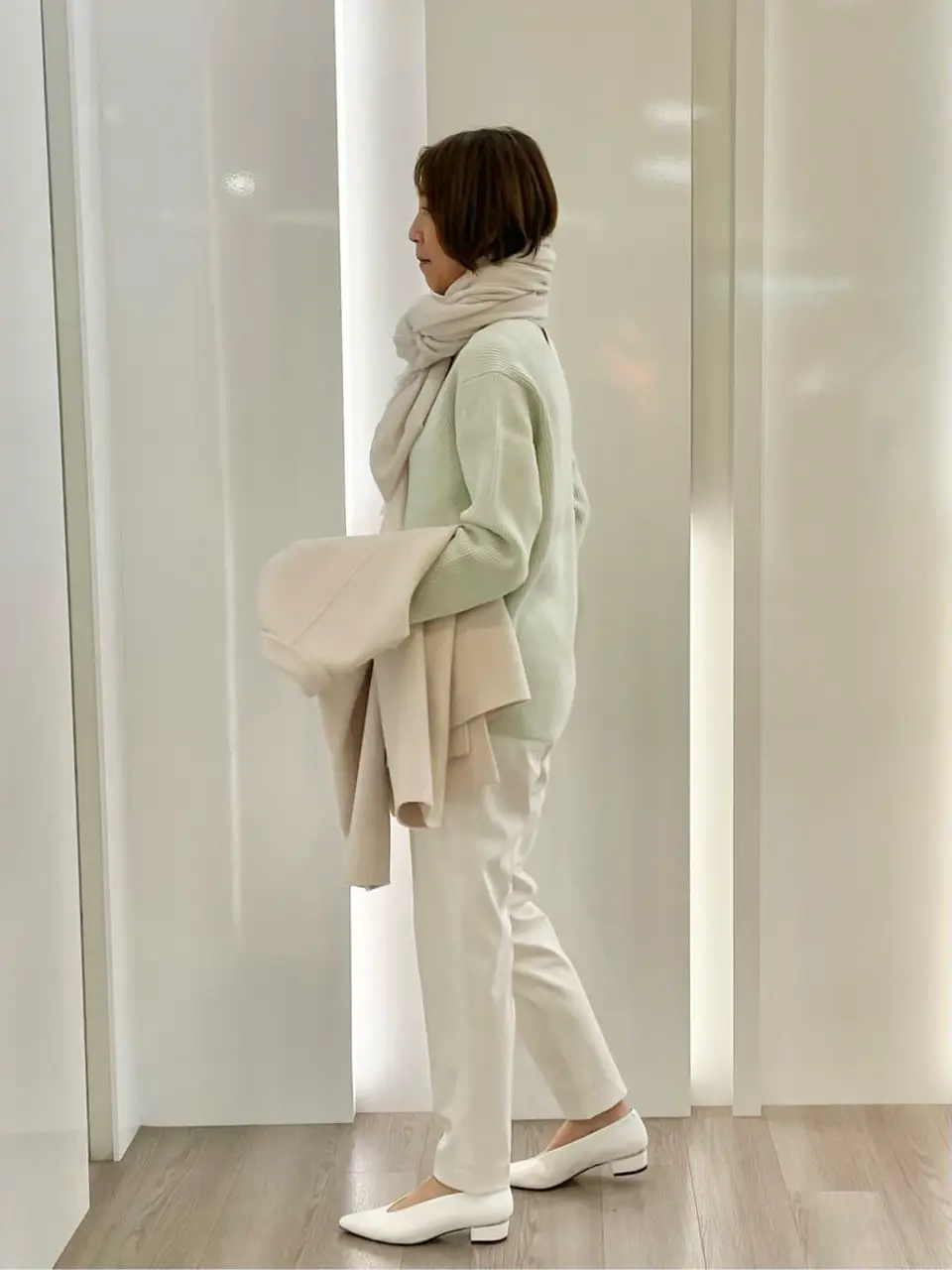 ICB スタッフ コーディネート画像