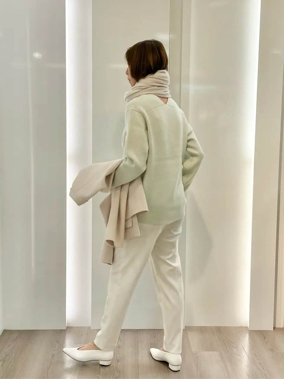 ICB スタッフ コーディネート画像