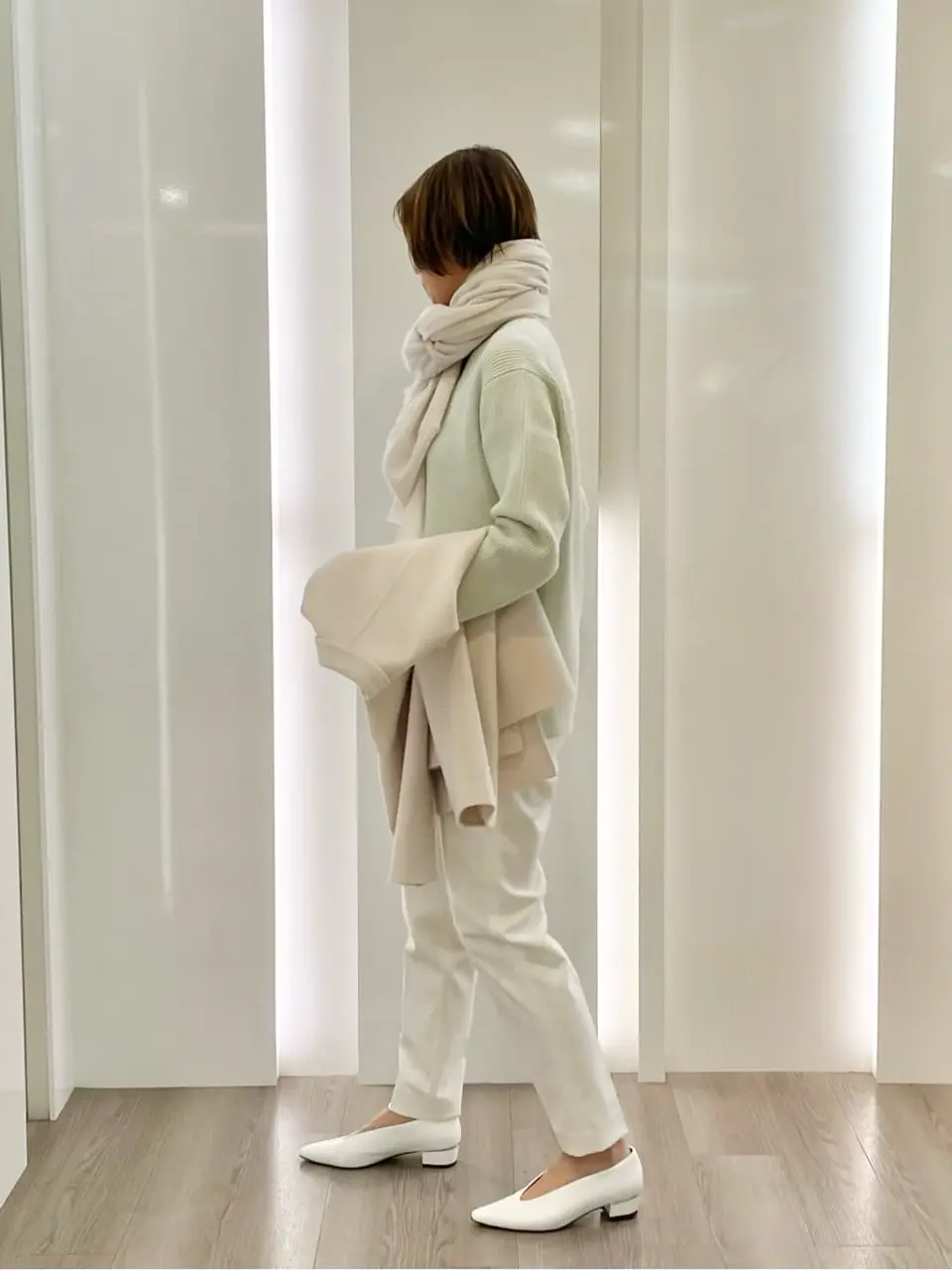 ICB スタッフ コーディネート画像