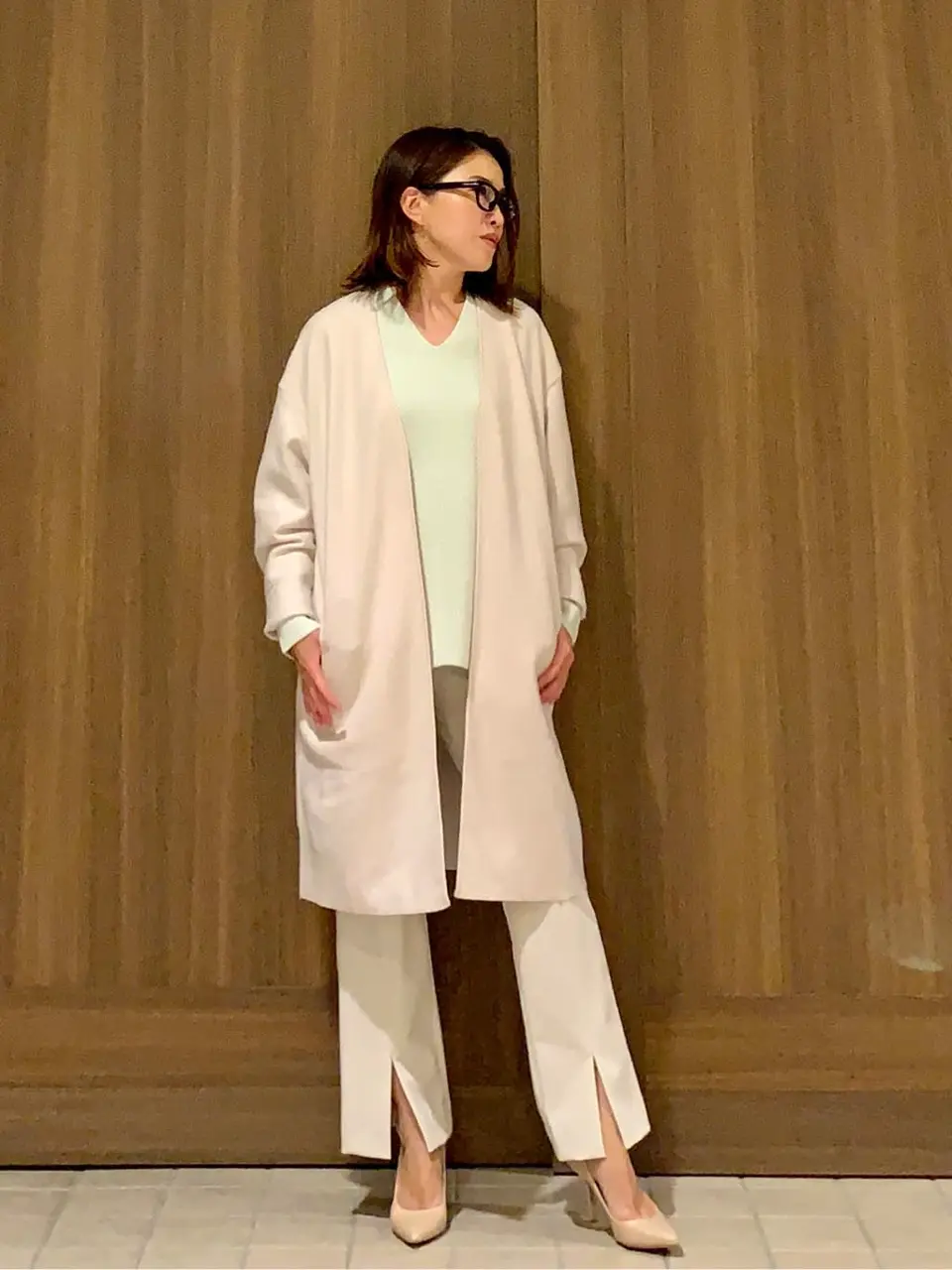 ICB 玉田 コーディネート画像