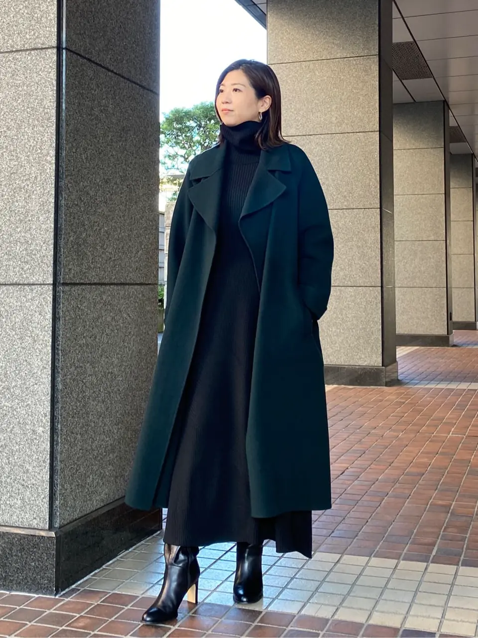 ICB 寺岡 コーディネート画像