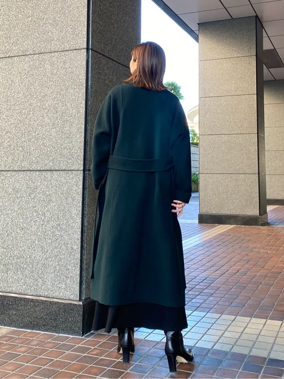 ICB 寺岡 コーディネート画像