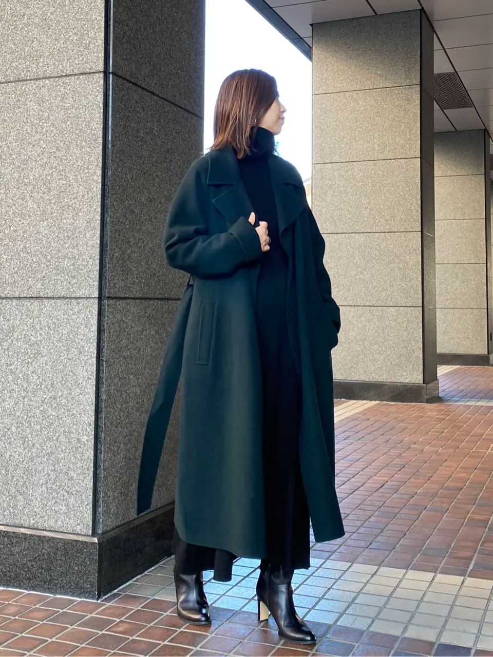 ICB 寺岡 コーディネート画像