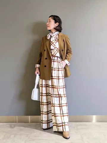 ICB 濱井 コーディネート画像