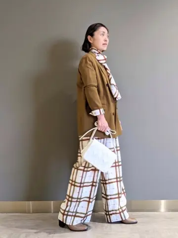 ICB 濱井 コーディネート画像