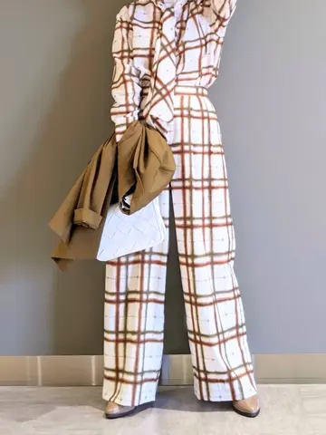 ICB 濱井 コーディネート画像