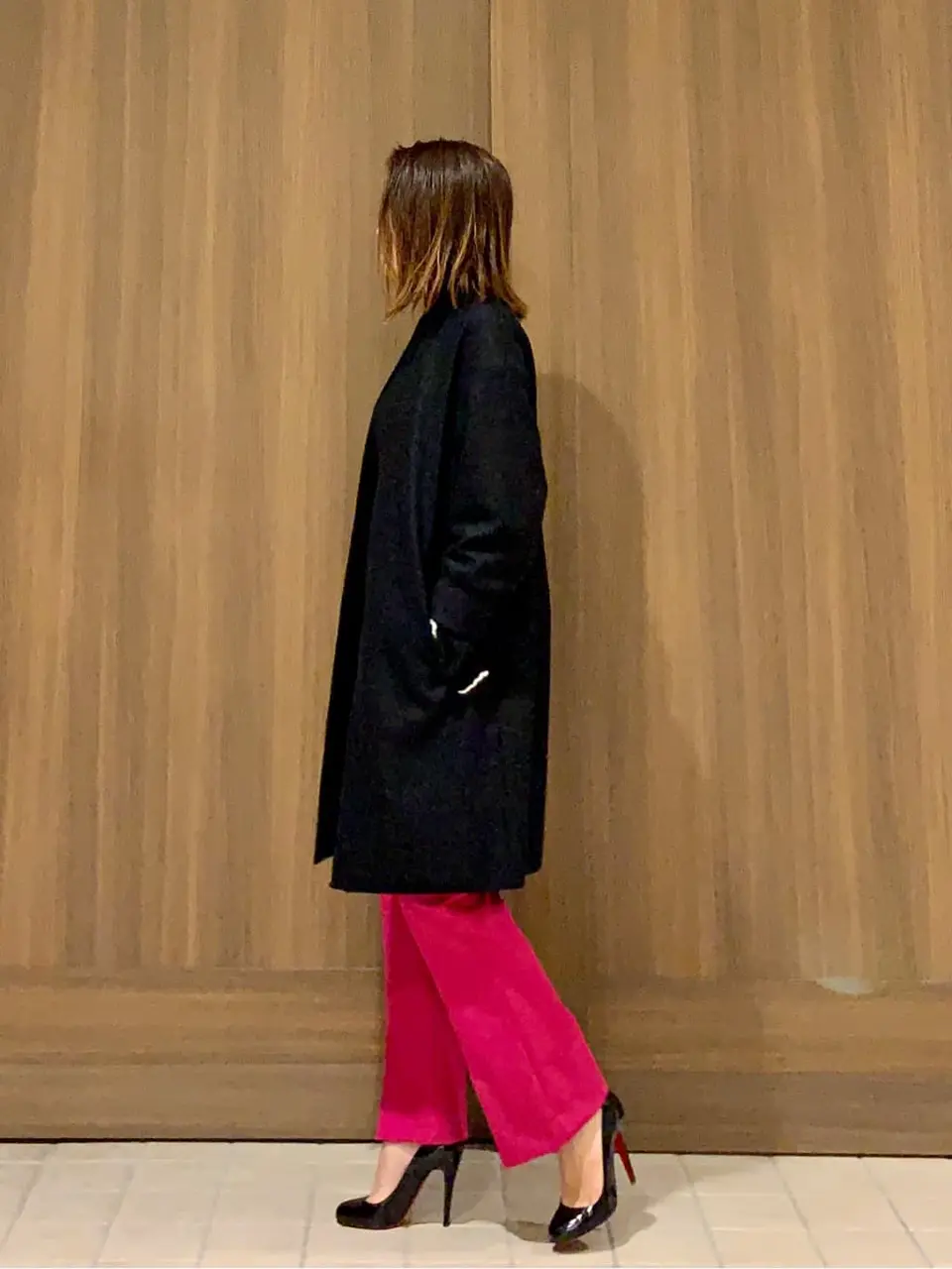 ICB 玉田 コーディネート画像