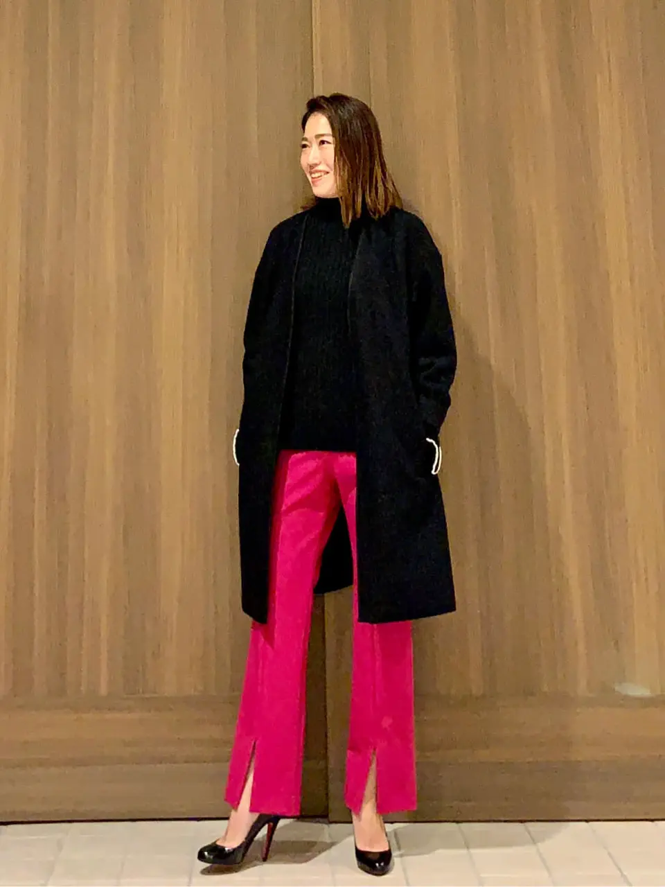 ICB 玉田 コーディネート画像