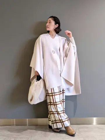 ICB 濱井 コーディネート画像