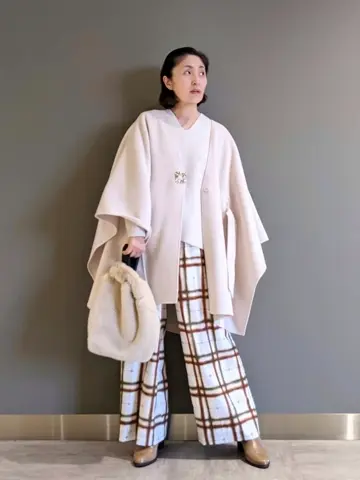 ICB 濱井 コーディネート画像