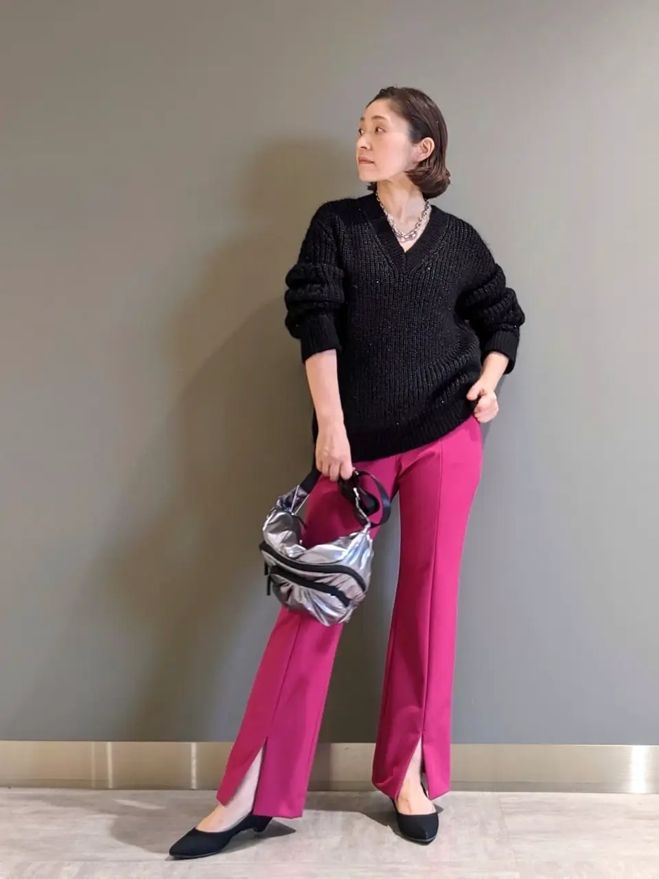 ICB 濱井 コーディネート画像