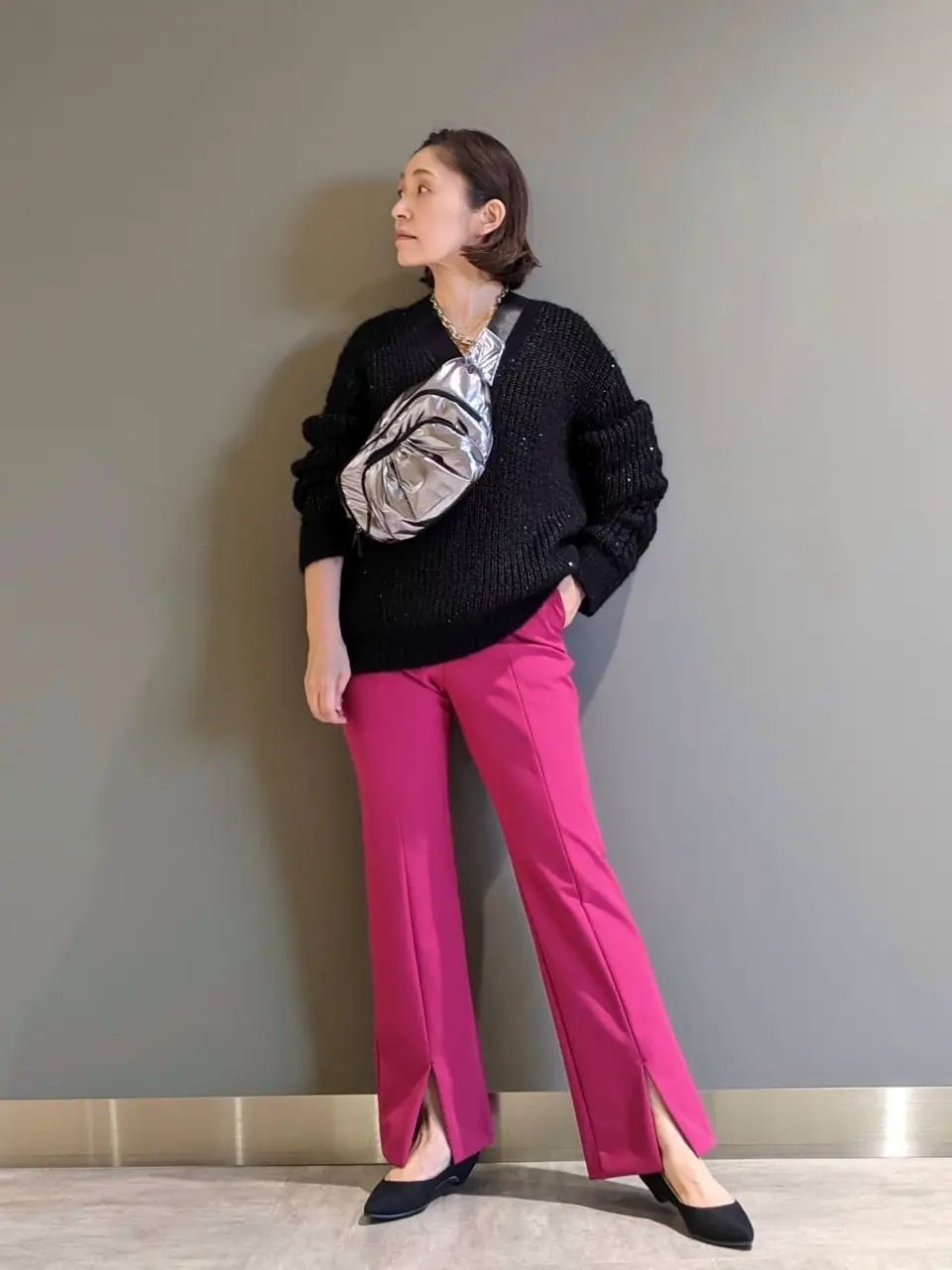 ICB 濱井 コーディネート画像