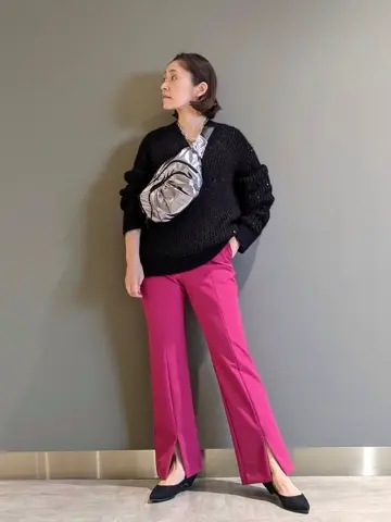 ICB 濱井 コーディネート画像