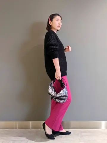 ICB 濱井 コーディネート画像