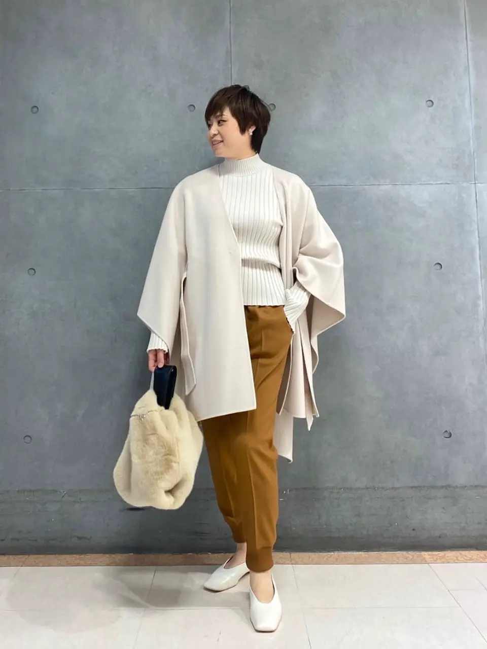 ICB 宮本 コーディネート画像