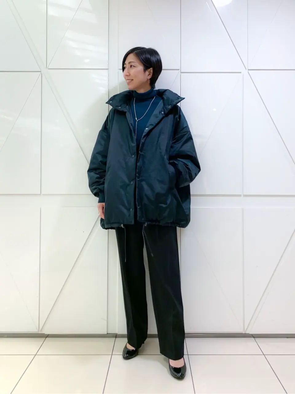 ICB 小田桐 コーディネート画像