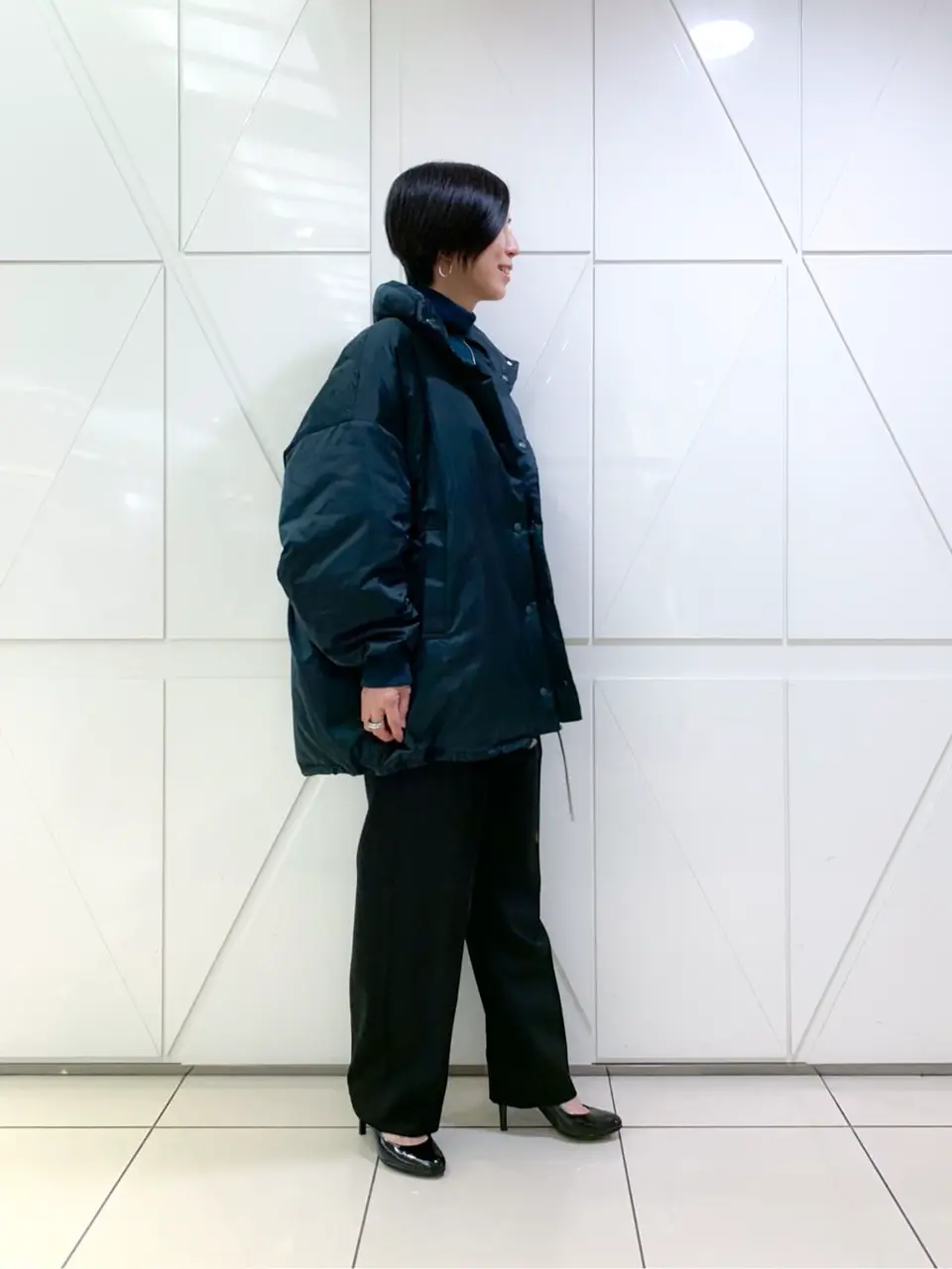 ICB 小田桐 コーディネート画像