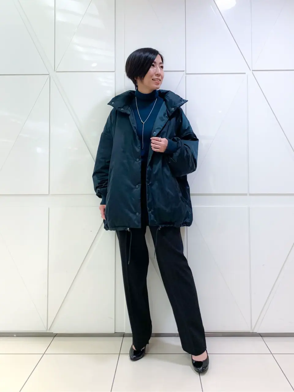 ICB 小田桐 コーディネート画像