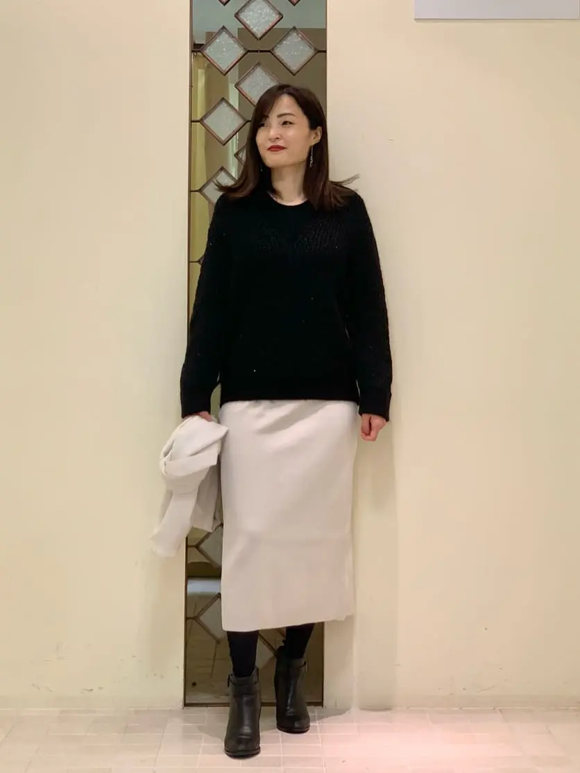 ICB 井阪 コーディネート画像