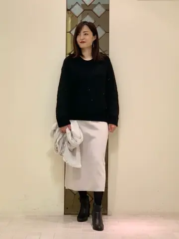 ICB 井阪 コーディネート画像