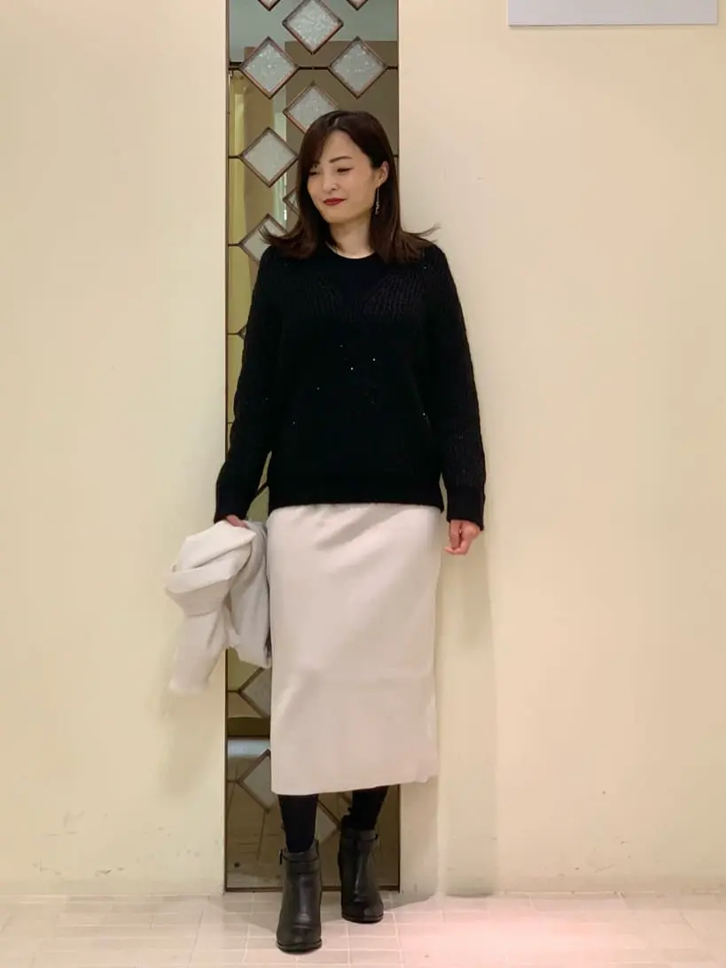 ICB 井阪 コーディネート画像