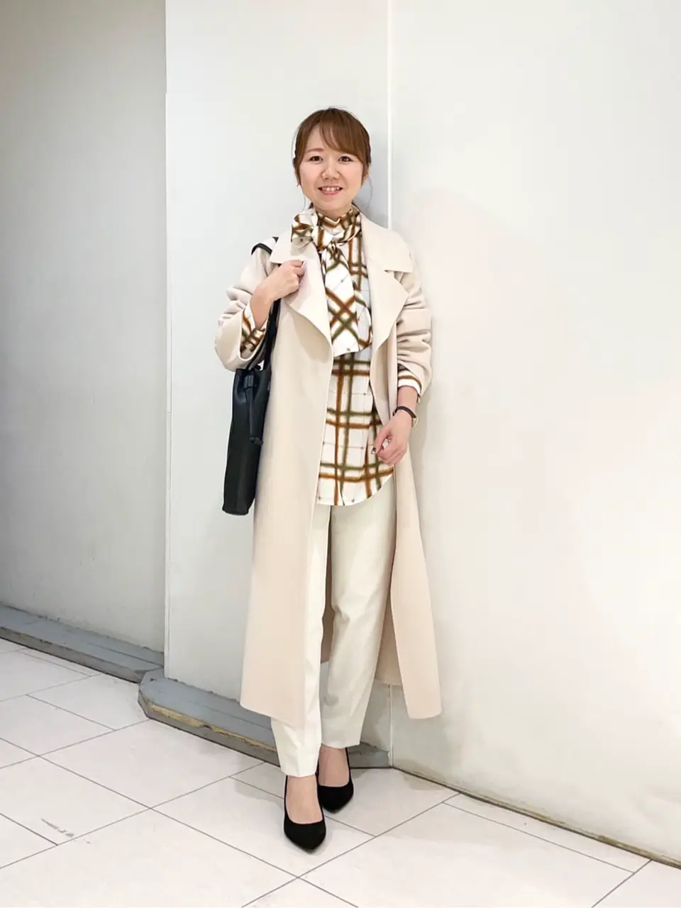 ICB スタッフ コーディネート画像