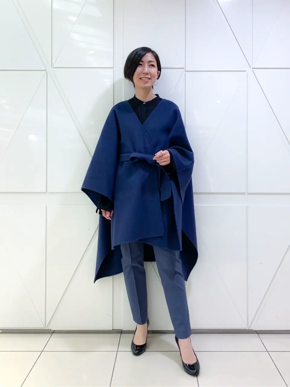 ICB 小田桐 コーディネート画像