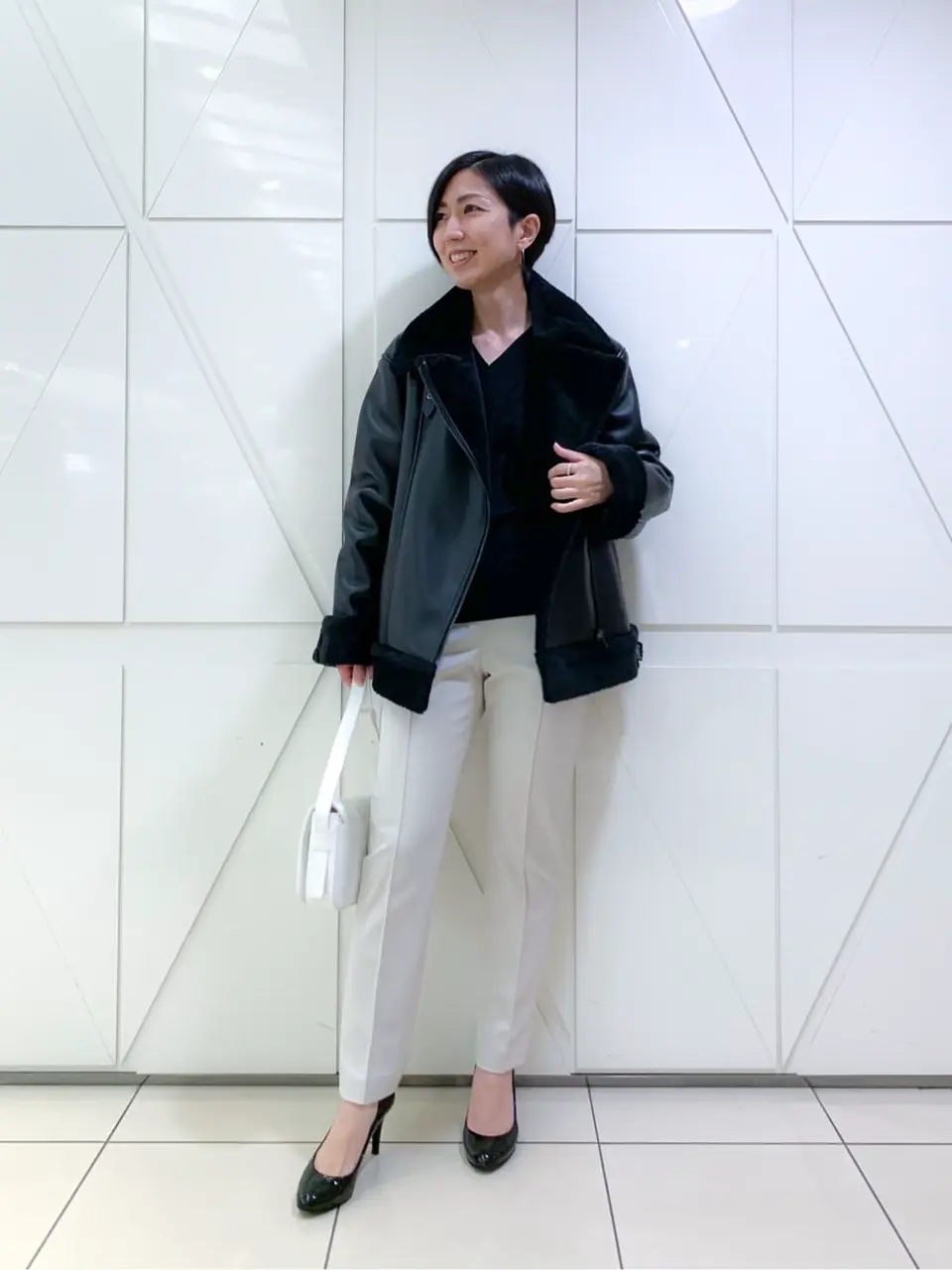 ICB 小田桐 コーディネート画像