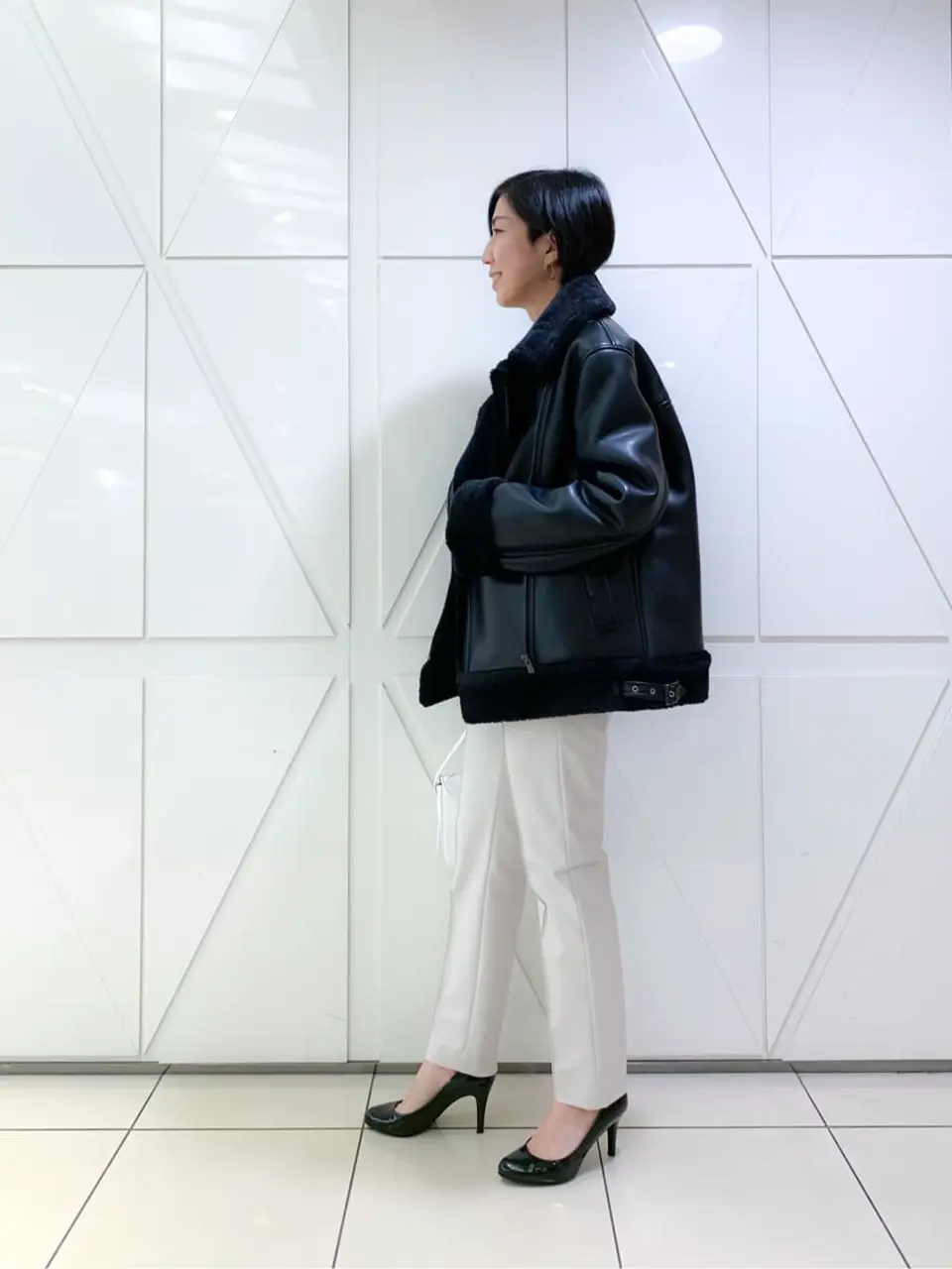 ICB 小田桐 コーディネート画像