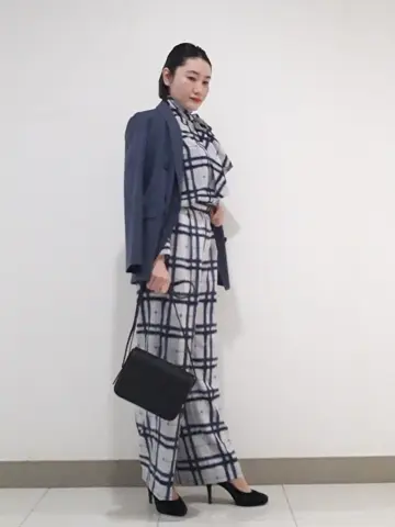 ICB 長谷川 コーディネート画像