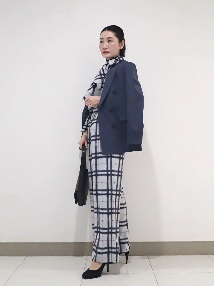 ICB 長谷川 コーディネート画像