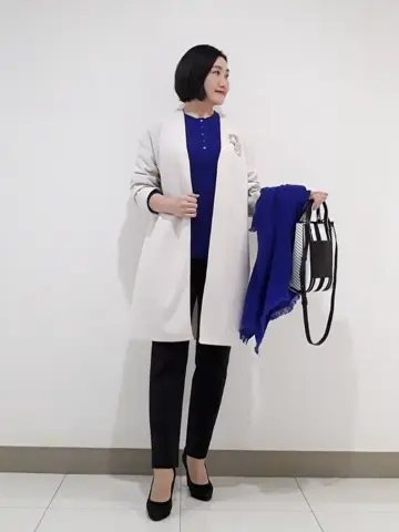 ICB 長谷川 コーディネート画像