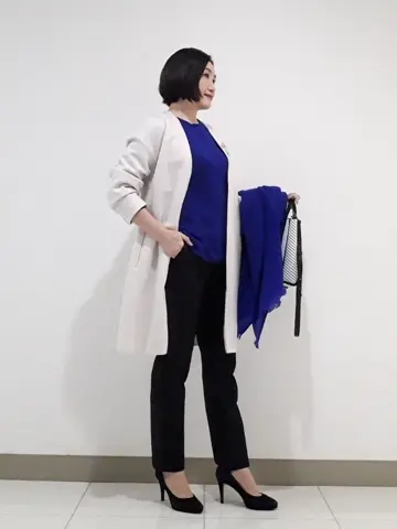 ICB 長谷川 コーディネート画像