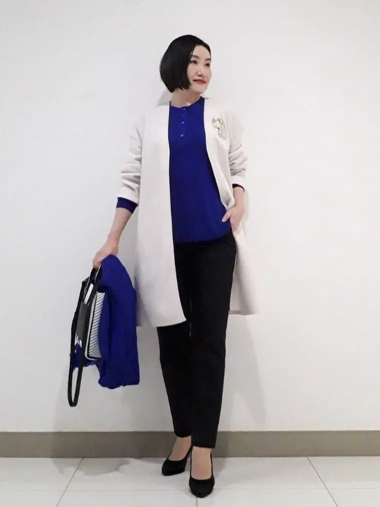 ICB 長谷川 コーディネート画像