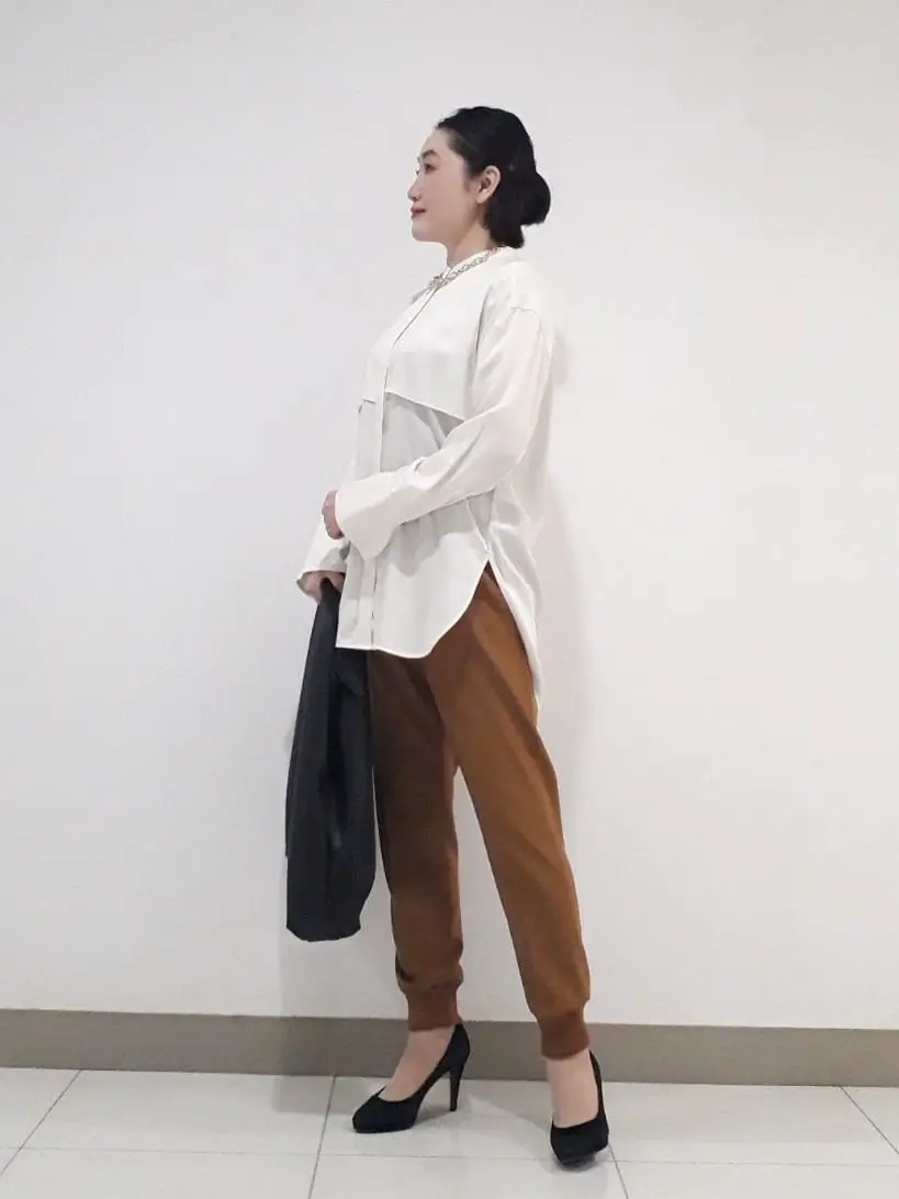 ICB 長谷川 コーディネート画像