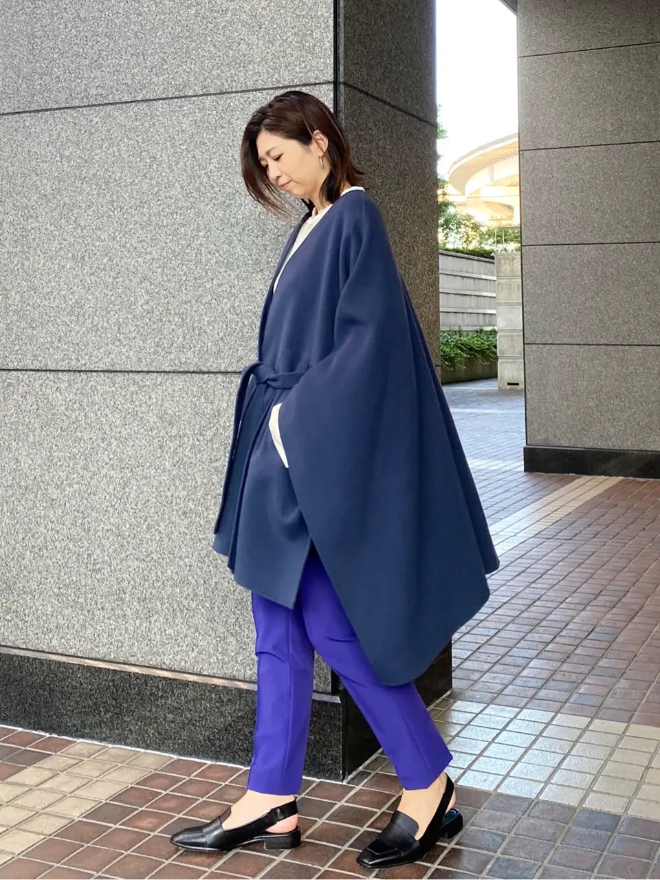 ICB 寺岡 コーディネート画像