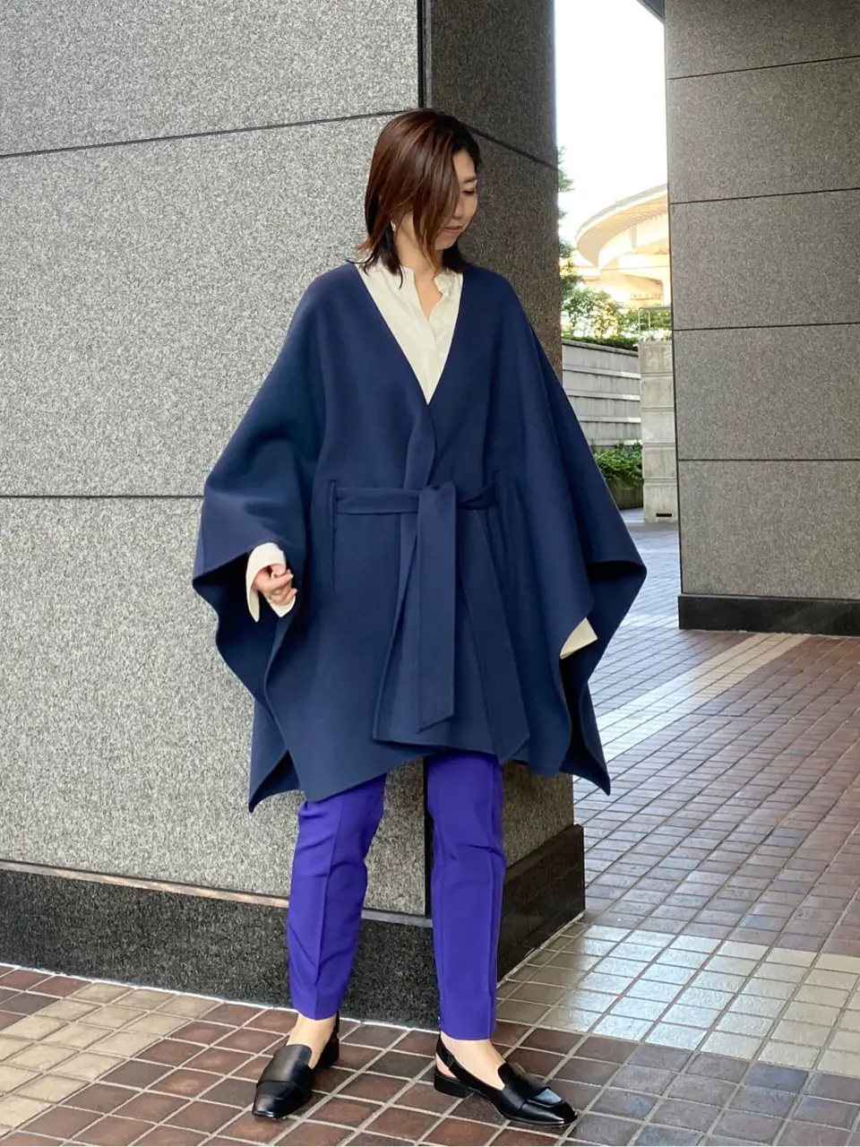 ICB 寺岡 コーディネート画像