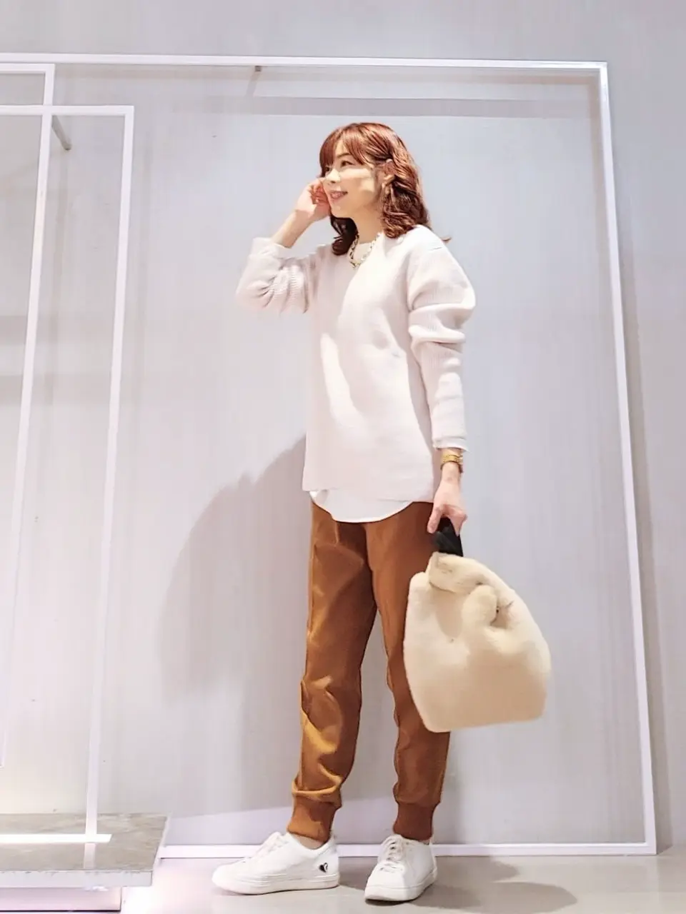 ICB 加藤 コーディネート画像