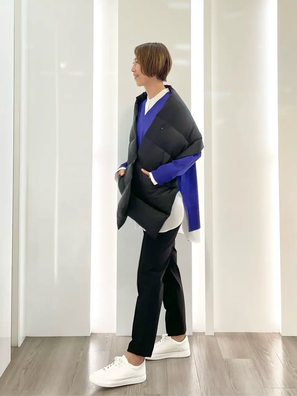 ICB スタッフ コーディネート画像