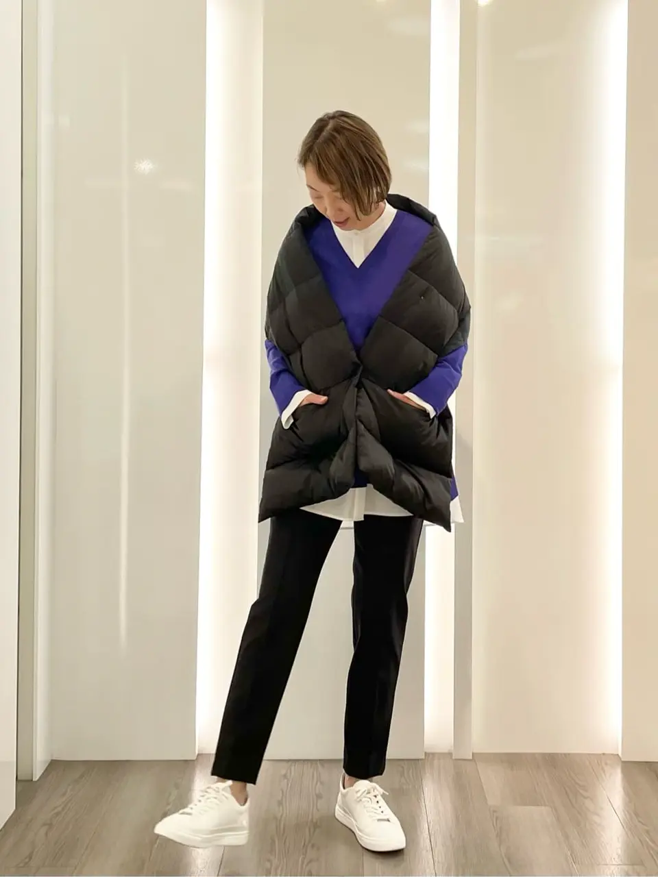 ICB スタッフ コーディネート画像