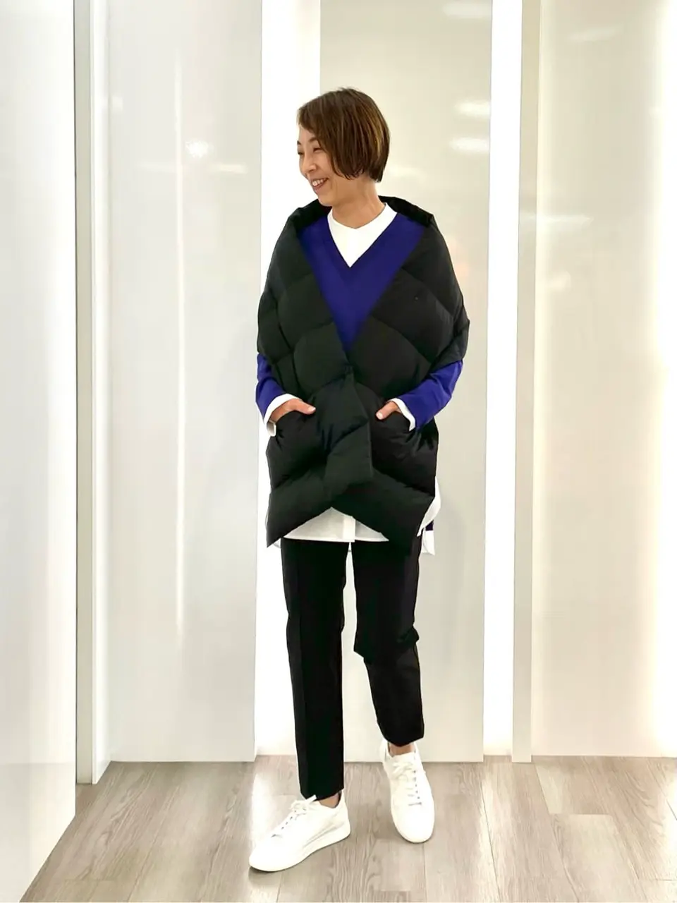 ICB スタッフ コーディネート画像