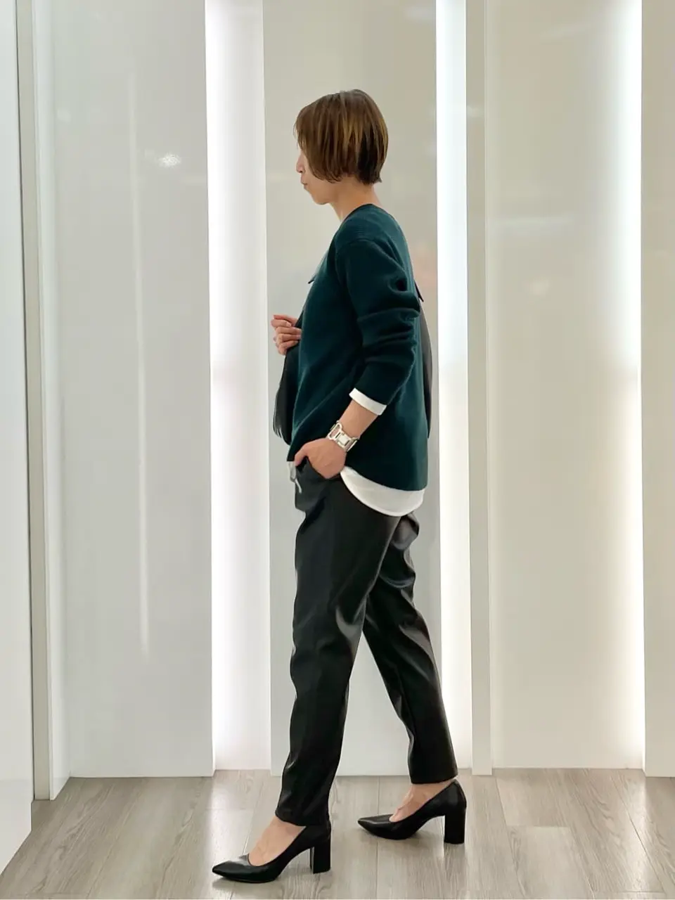 ICB スタッフ コーディネート画像