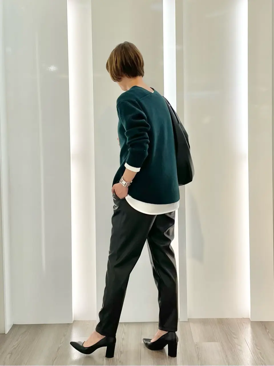 ICB スタッフ コーディネート画像