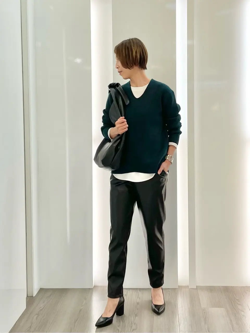 ICB スタッフ コーディネート画像