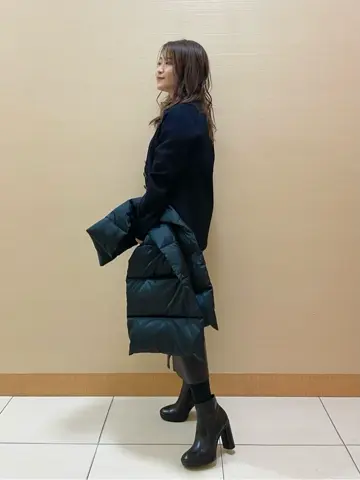 ICB ASUMI コーディネート画像