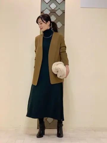 ICB 井阪 コーディネート画像