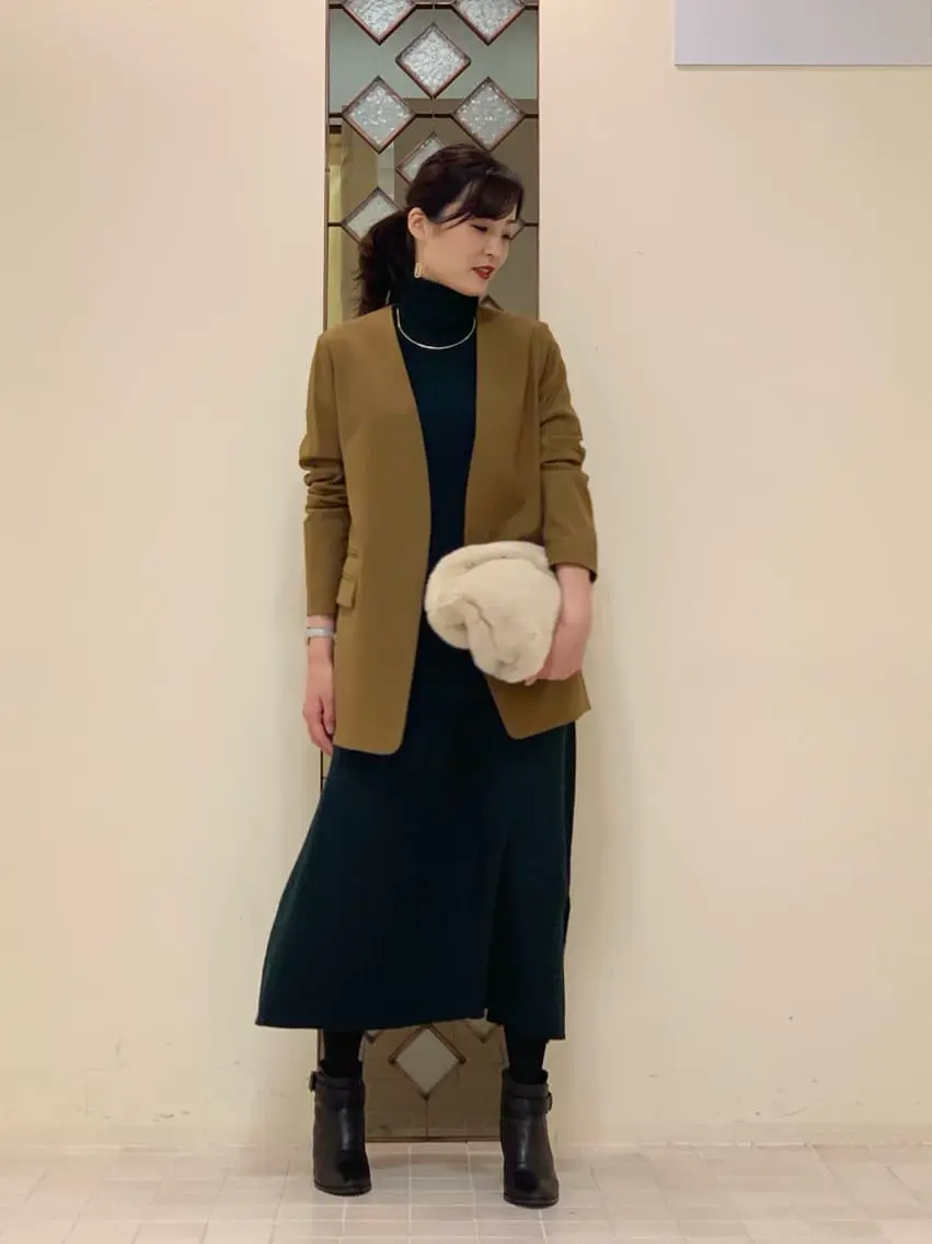 ICB 井阪 コーディネート画像