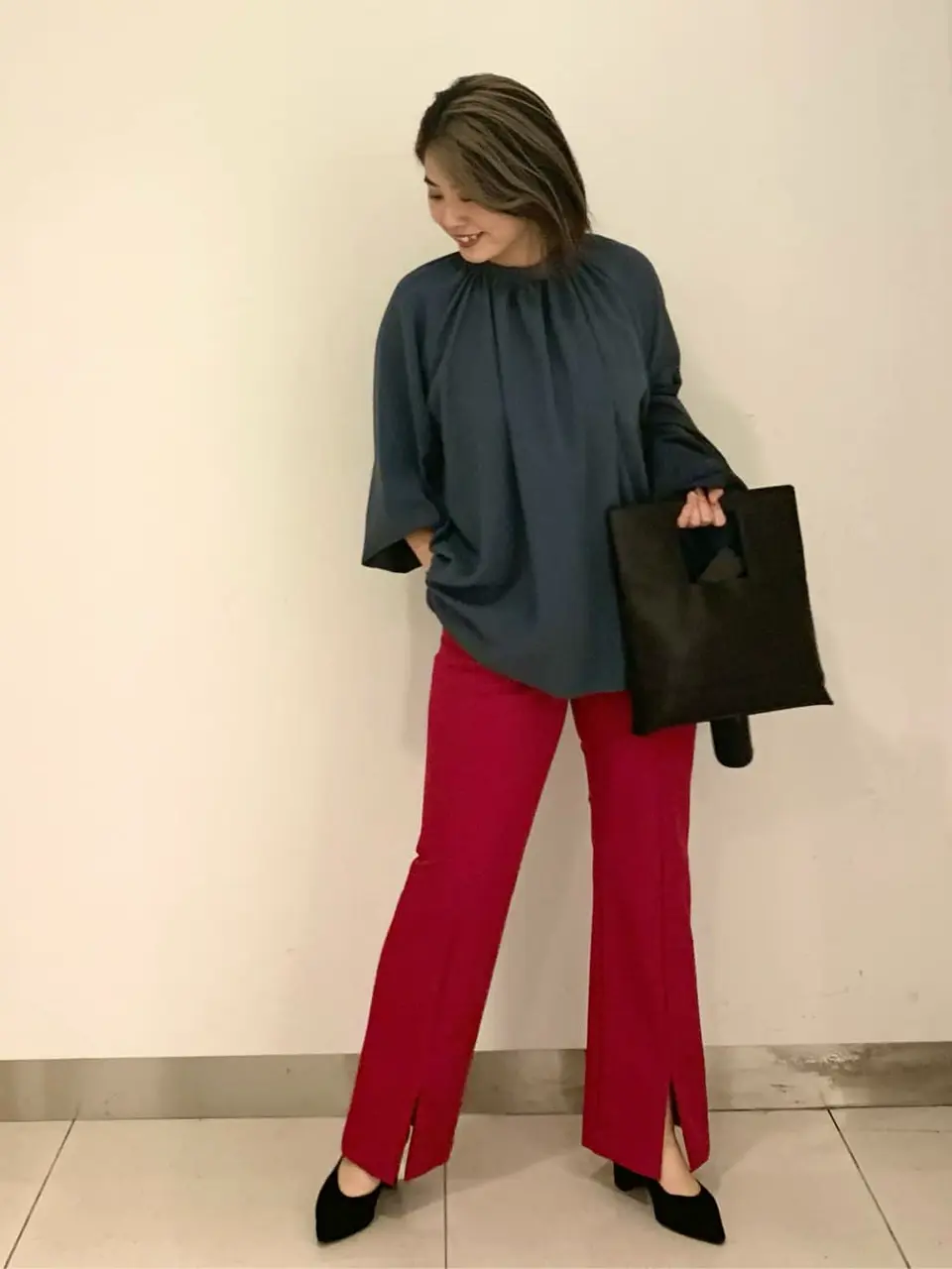 ICB Kadoi コーディネート画像